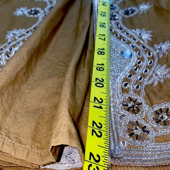 ♥️COSTA BLANCA| Bohemian Style Skirt - sz S - Picture 8 of 9